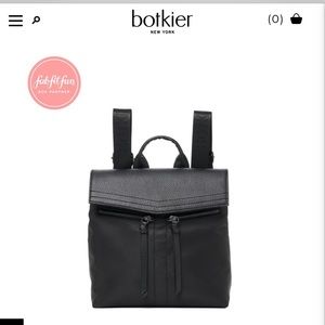 Botkier Mini Trigger Backpack NEW!!